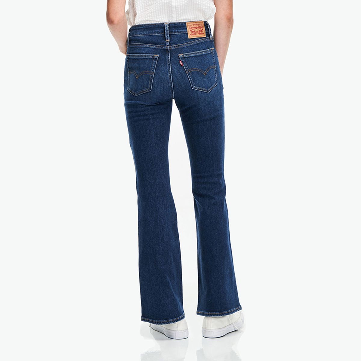 LEVIS - Levis Jeans 726 Flare Tiro Alto Mujer