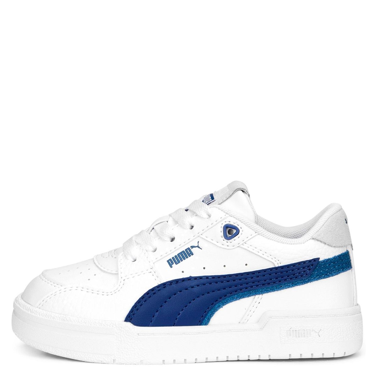 PUMA - CA Pro Glitch PS Zapatilla Urbana Niño Blanco Puma (28 a 35)