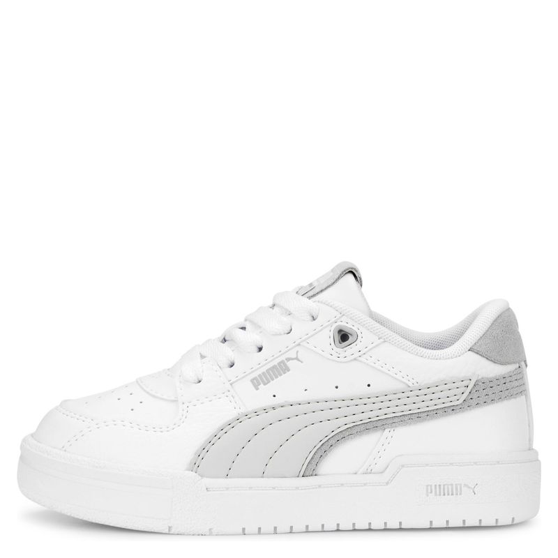 PUMA - CA Pro Glitch PS Zapatilla Urbana Niña Blanco Puma