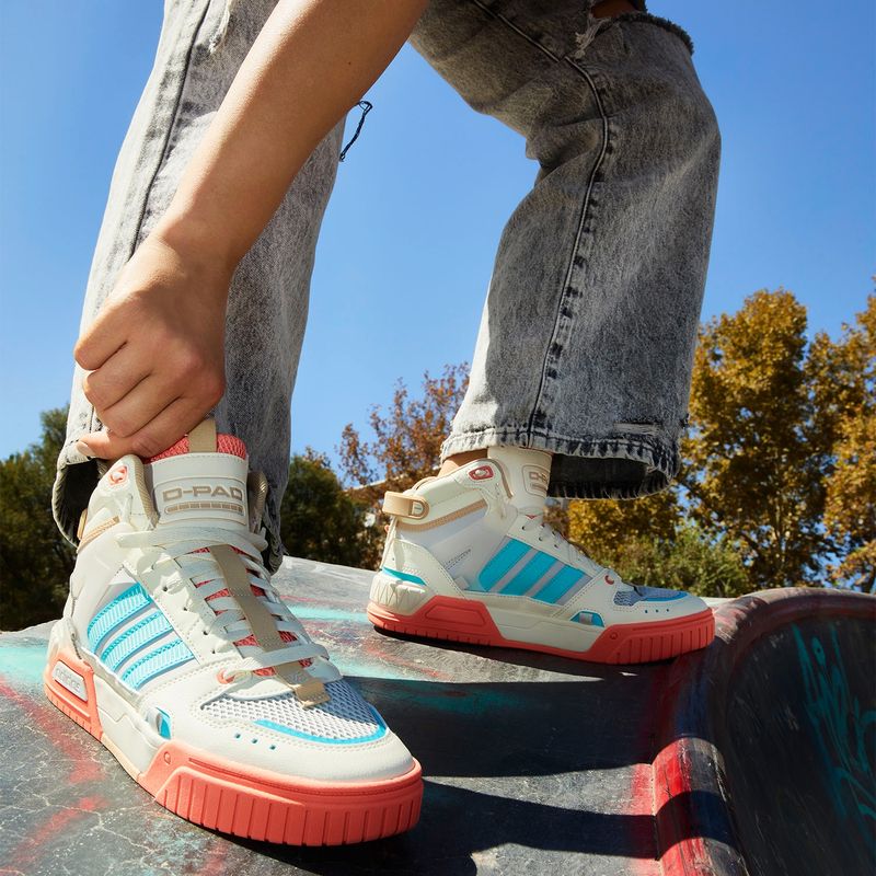 ADIDAS - Zapatilla Urbana Mujer Blanco Adidas
