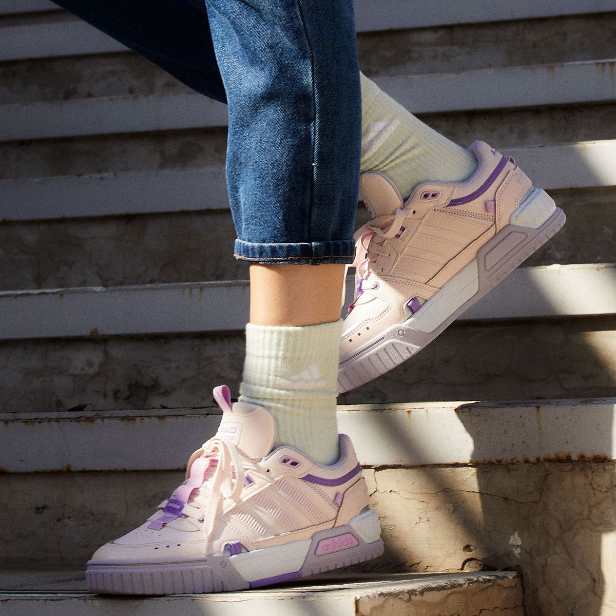 ADIDAS - D-Pad Zapatilla Urbana Mujer Crema Adidas