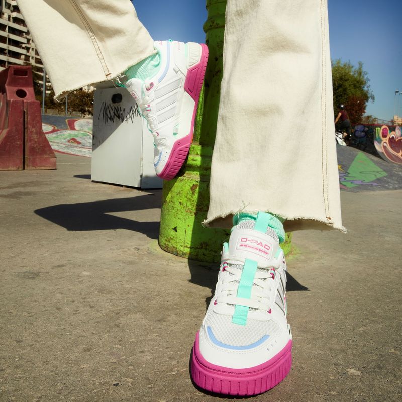 ADIDAS - D-Pad Zapatilla Urbana Mujer Blanco Adidas