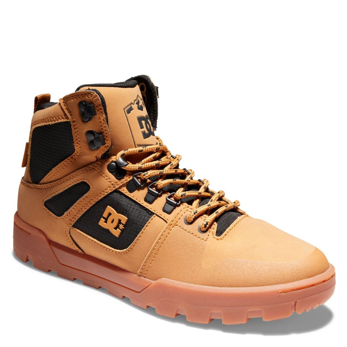 DC SHOES - Zapatilla Skate Hombre Cuero Café Dc Shoes
