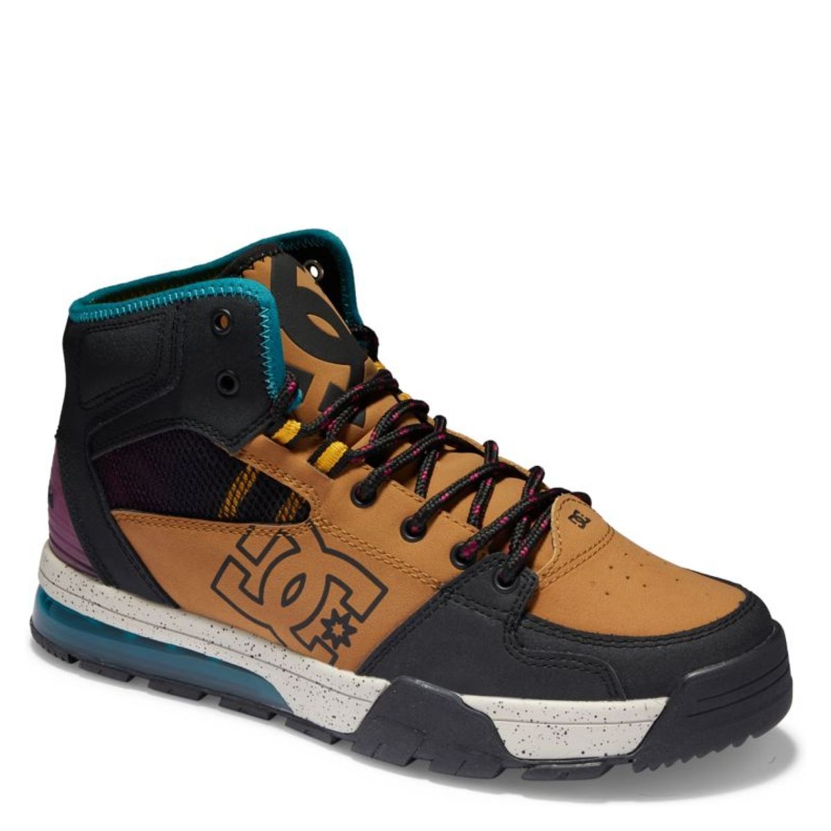DC SHOES - Versatile Hi Wr M Boot Zapatilla Skate Hombre Cuero Negro DC Shoes