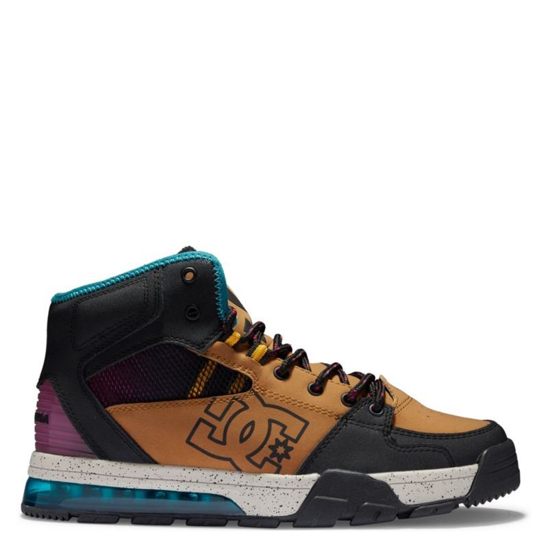 DC SHOES - Versatile Hi Wr M Boot Zapatilla Skate Hombre Cuero Negro DC Shoes