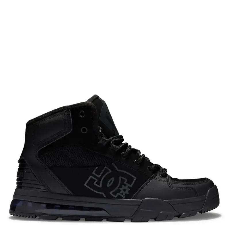 DC SHOES - Versatile Hi Wr M Boot Zapatilla Skate Hombre Cuero Negro DC Shoes