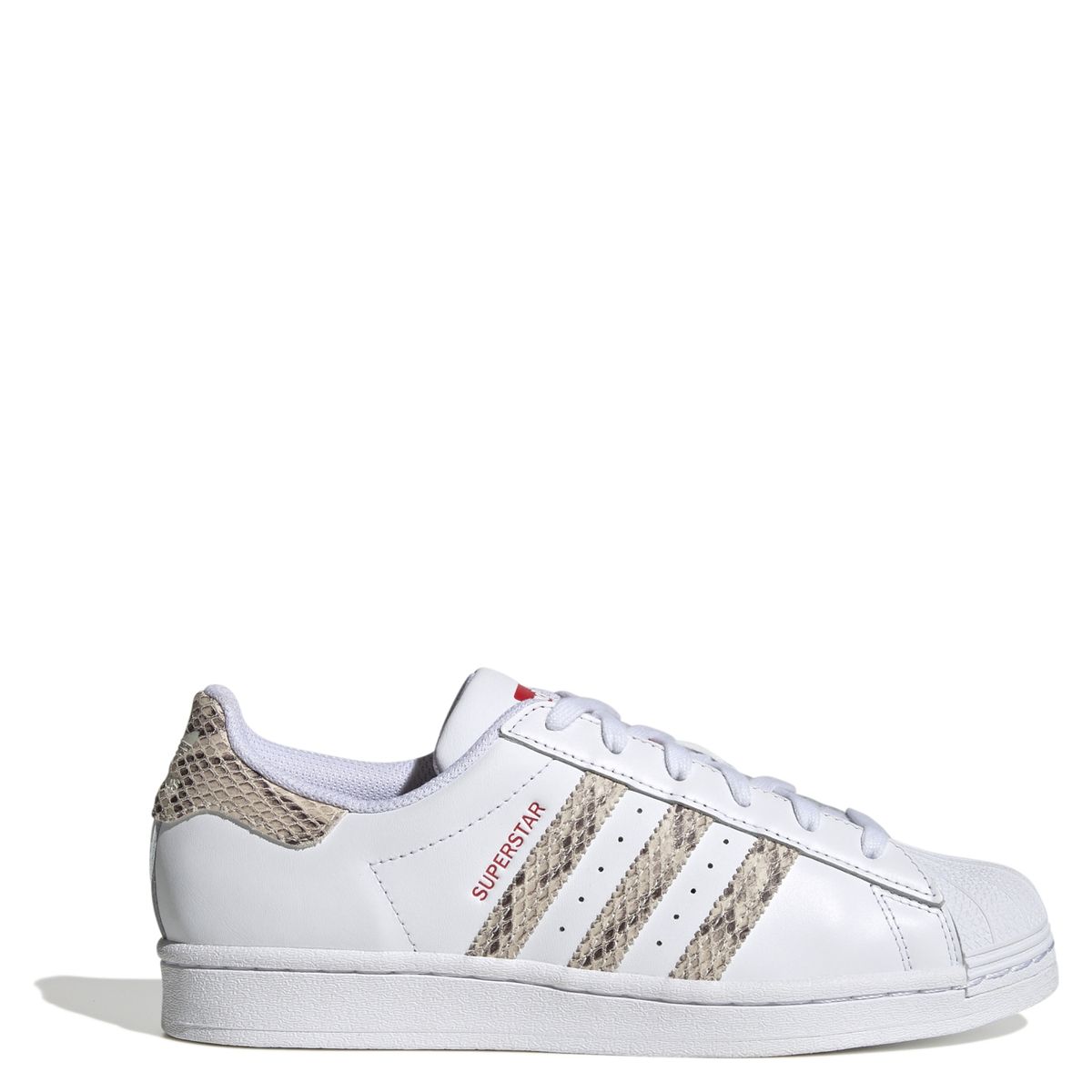 ADIDAS ORIGINALS - Superstar Zapatilla Urbana Mujer Cuero Blanca Adidas Originals