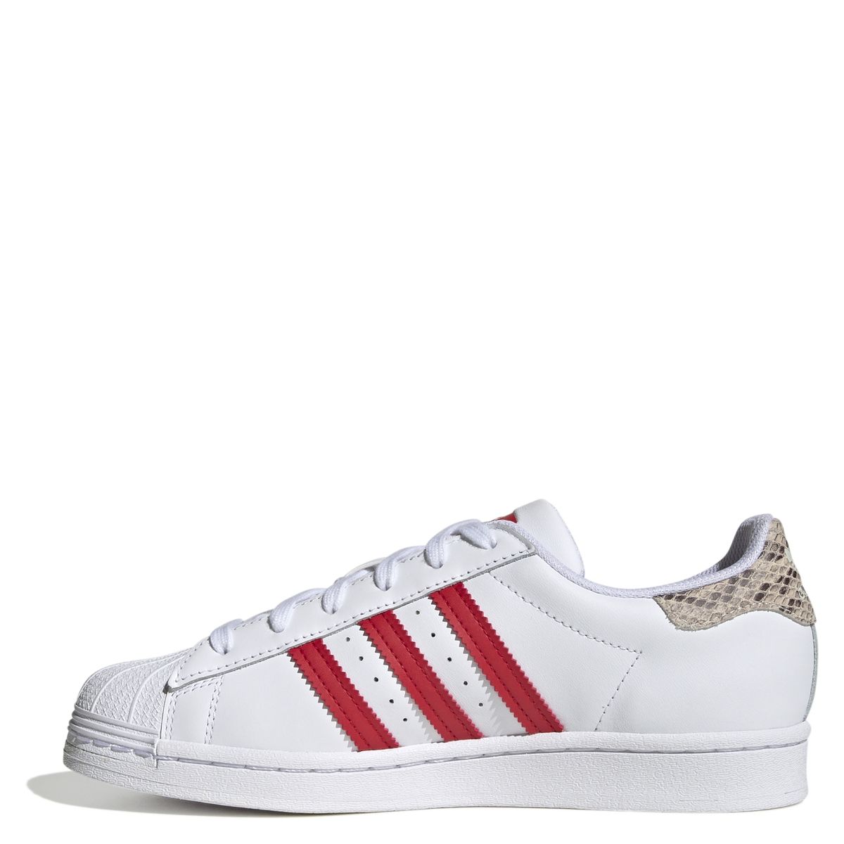 ADIDAS ORIGINALS - Superstar Zapatilla Urbana Mujer Cuero Blanca Adidas Originals