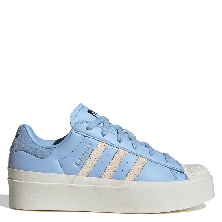 ADIDAS ORIGINALS Superstar Bonega Zapatilla Urbana Plataforma Mujer Celeste  Adidas Originals | Falabella Chile