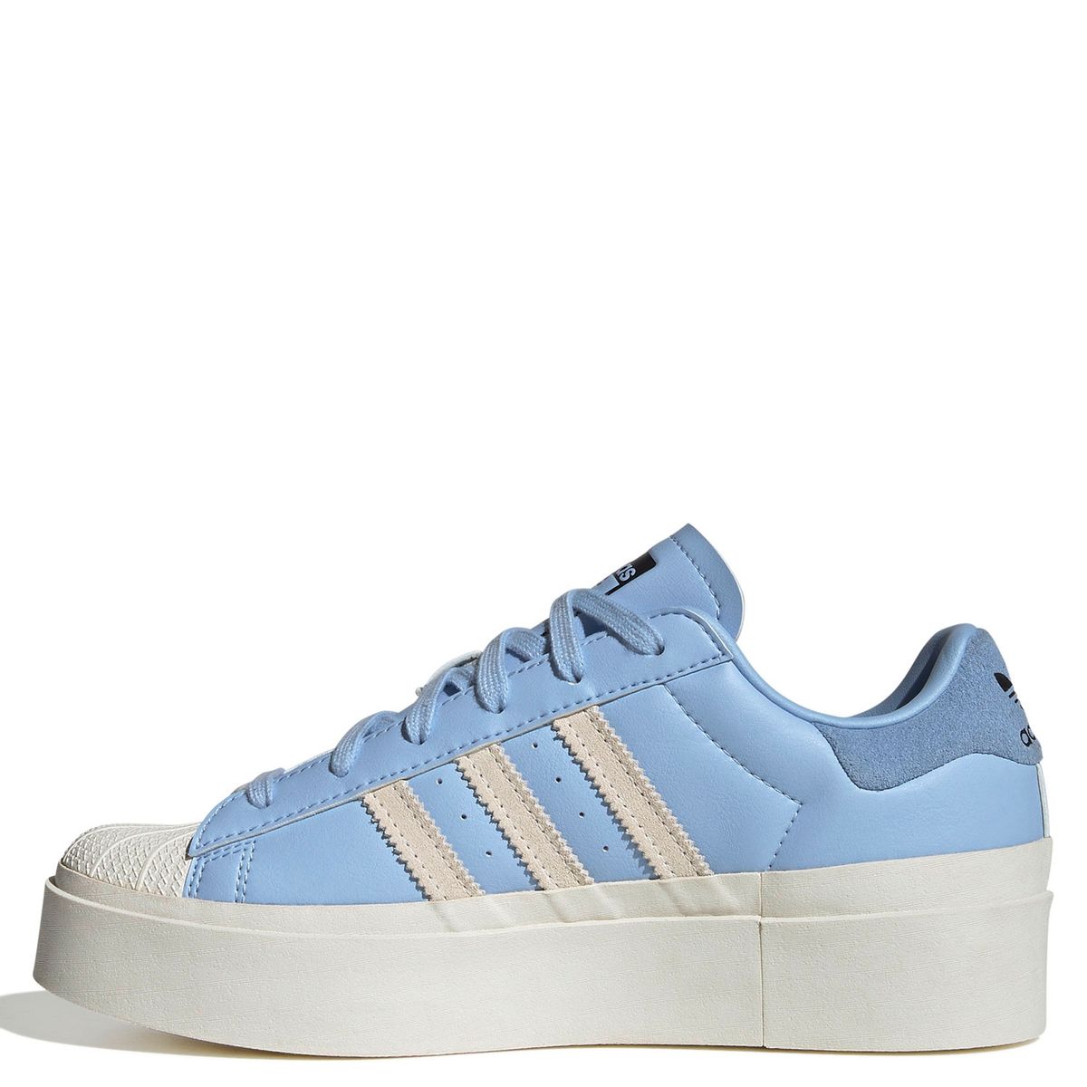 ADIDAS ORIGINALS - Superstar Bonega Zapatilla Urbana Plataforma Mujer Celeste Adidas Originals