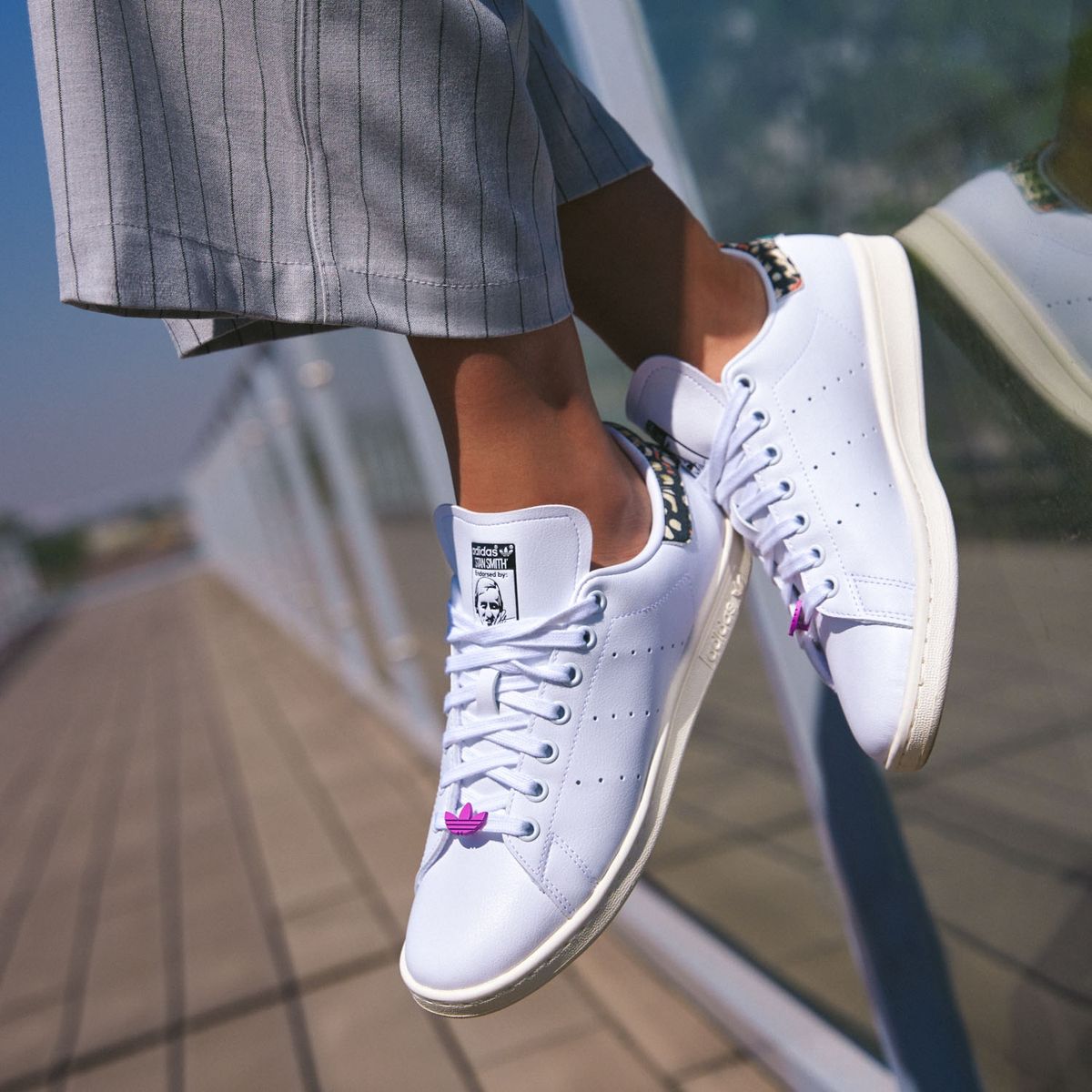 ADIDAS ORIGINALS - Stan Smith Zapatilla Urbana Mujer Blanco Adidas Originals