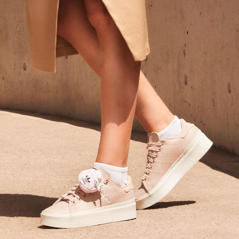 ADIDAS ORIGINALS - Stan Smith Bonega Zapatilla Urbana Mujer Beige Adidas Originals