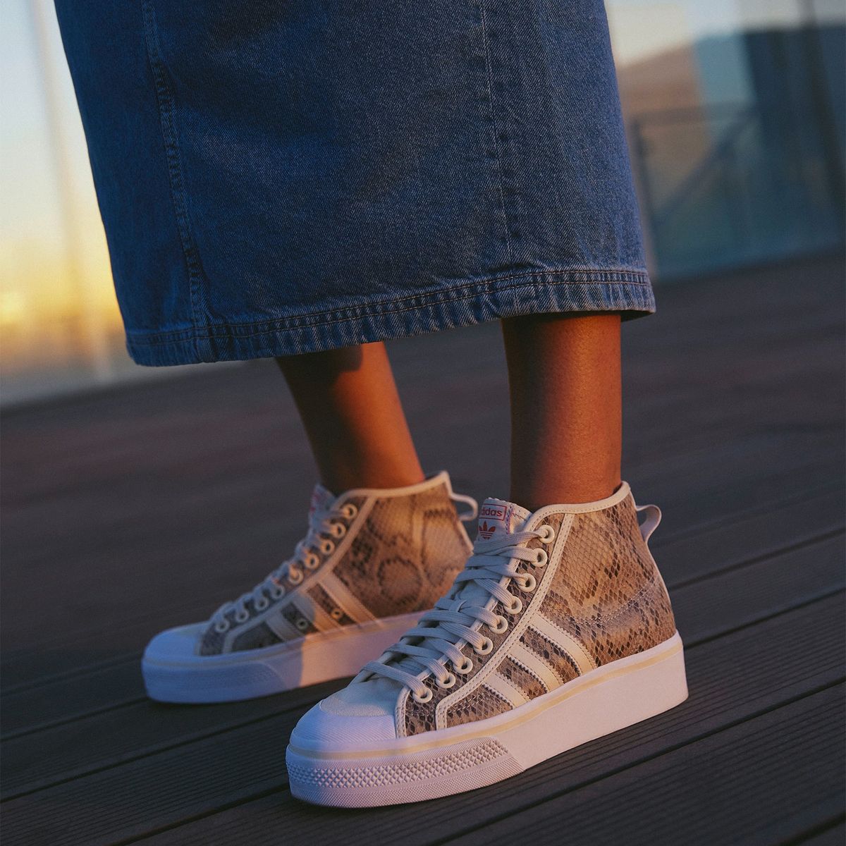 ADIDAS ORIGINALS - Zapatilla Urbana Mujer Blanco Adidas Originals