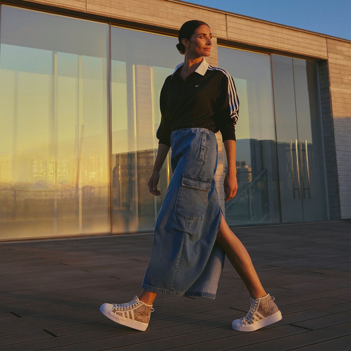 ADIDAS ORIGINALS - Zapatilla Urbana Mujer Blanco Adidas Originals