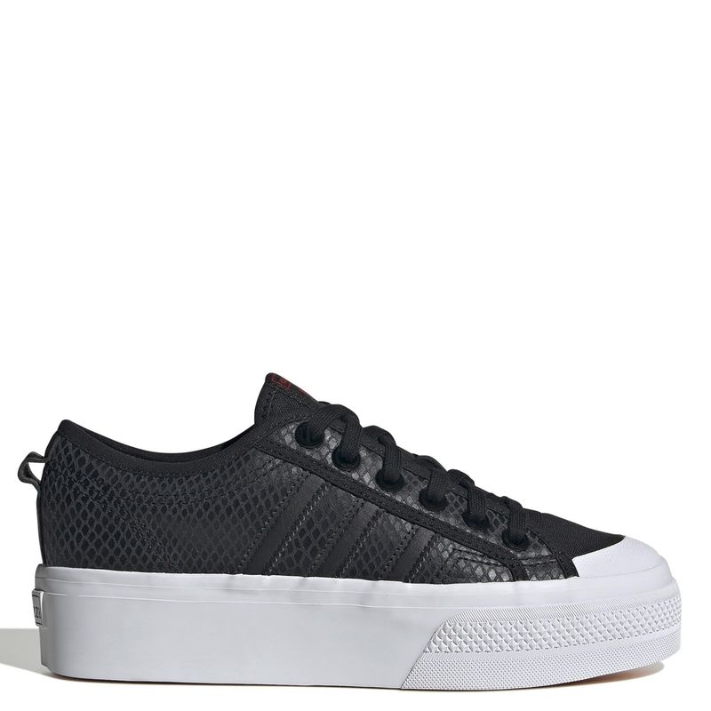 ADIDAS ORIGINALS - Nizza Plataforma Zapatilla Urbana Mujer Negra Adidas Originals