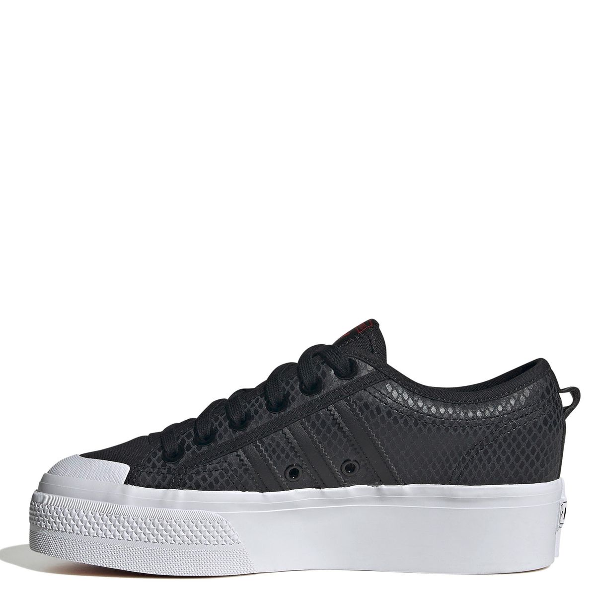 ADIDAS ORIGINALS - Nizza Plataforma Zapatilla Urbana Mujer Negra Adidas Originals