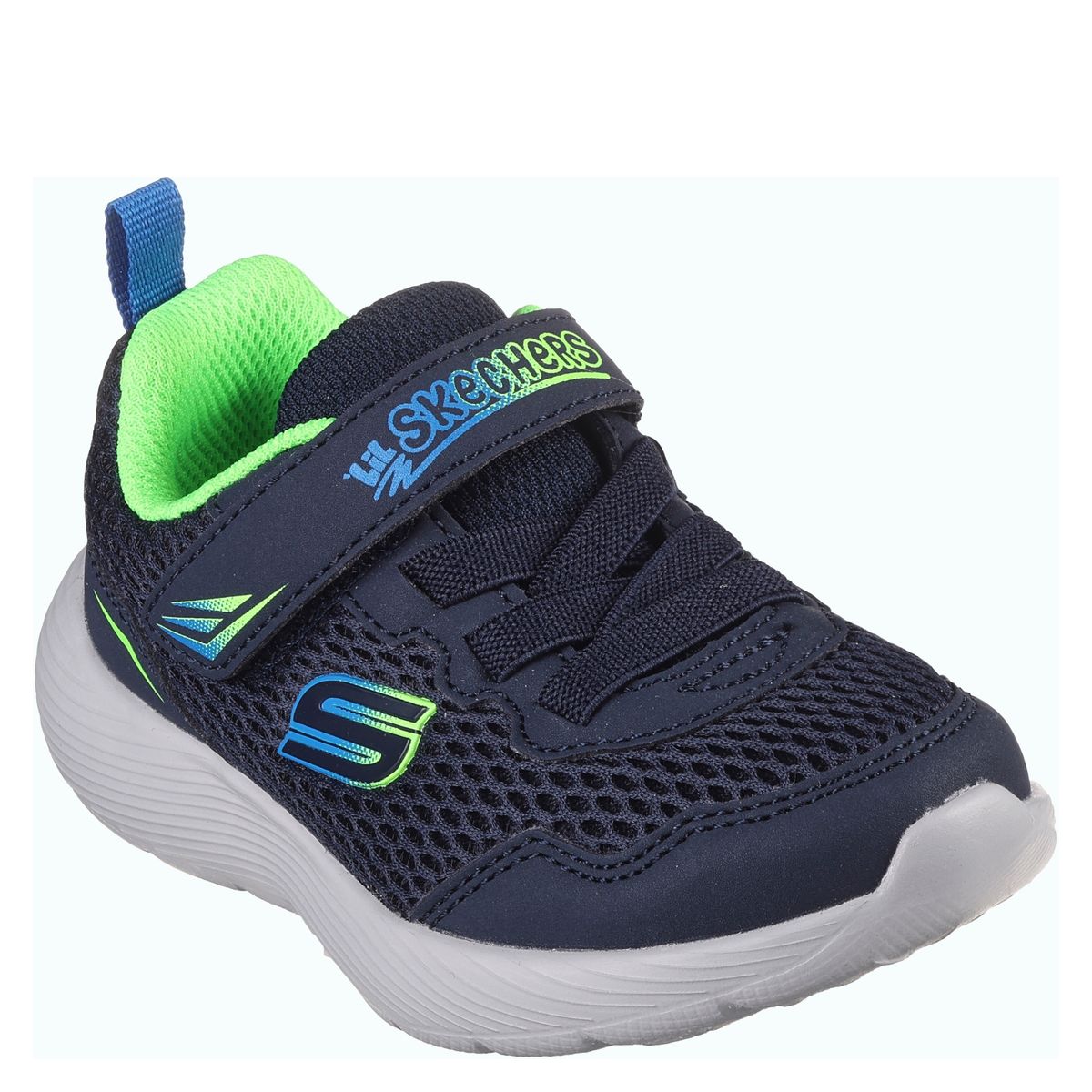 SKECHERS - Zapatilla Urbana Niño Azul Skechers