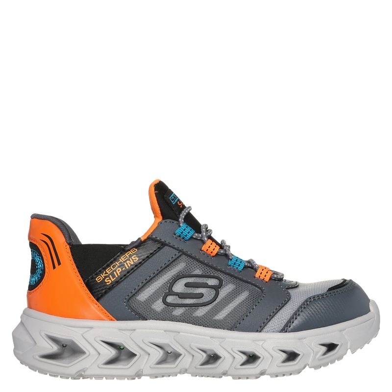 SKECHERS - Zapatilla Urbana Niño Gris Skechers