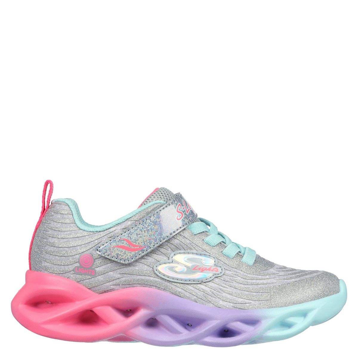 SKECHERS - Zapatilla Urbana Niña Gris Skechers