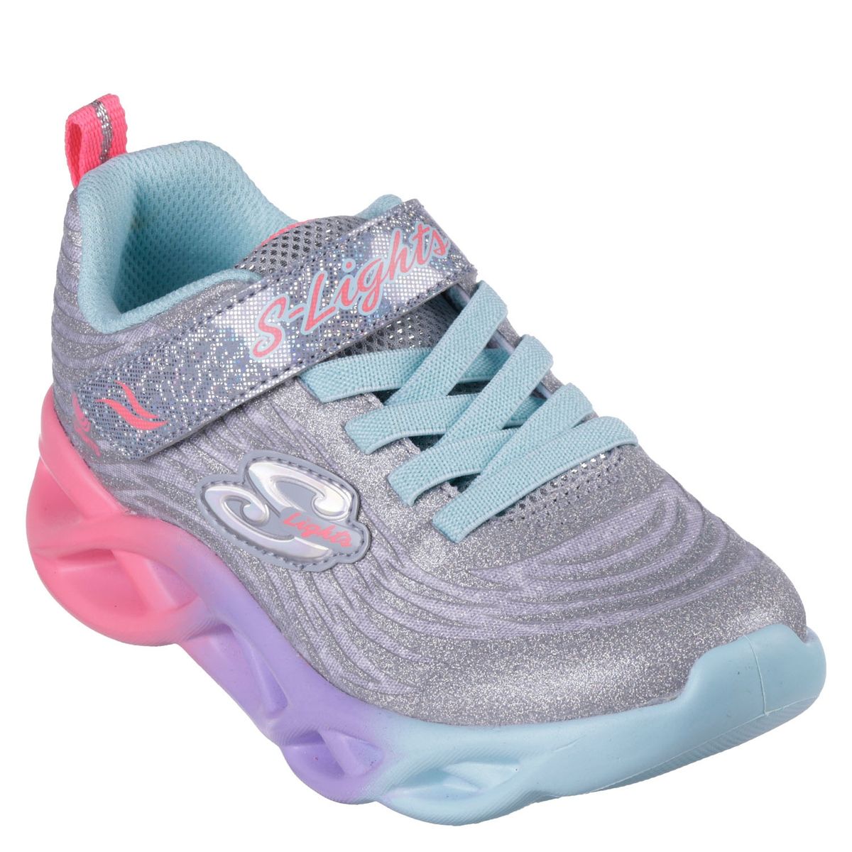 SKECHERS - Zapatilla Urbana Niña Gris Skechers