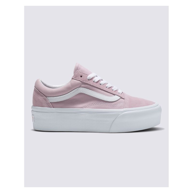 VANS - UA Old Skool Stackform Zapatilla Urbana Mujer Morado Vans