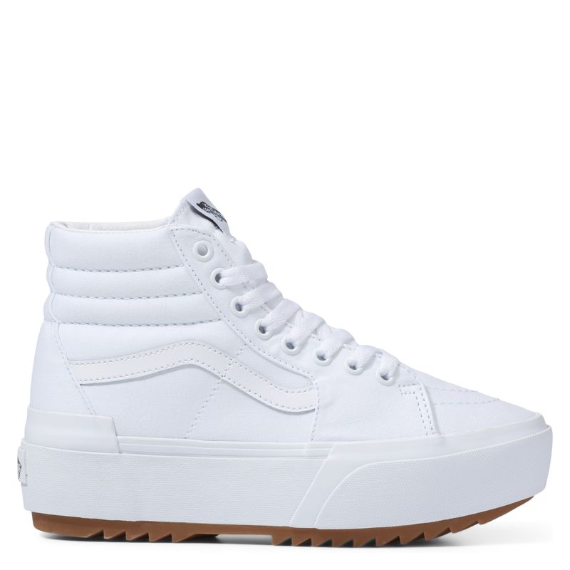 VANS - UA SK8-Hi Stacked Canvas Zapatilla Urbana Mujer Blanco Vans