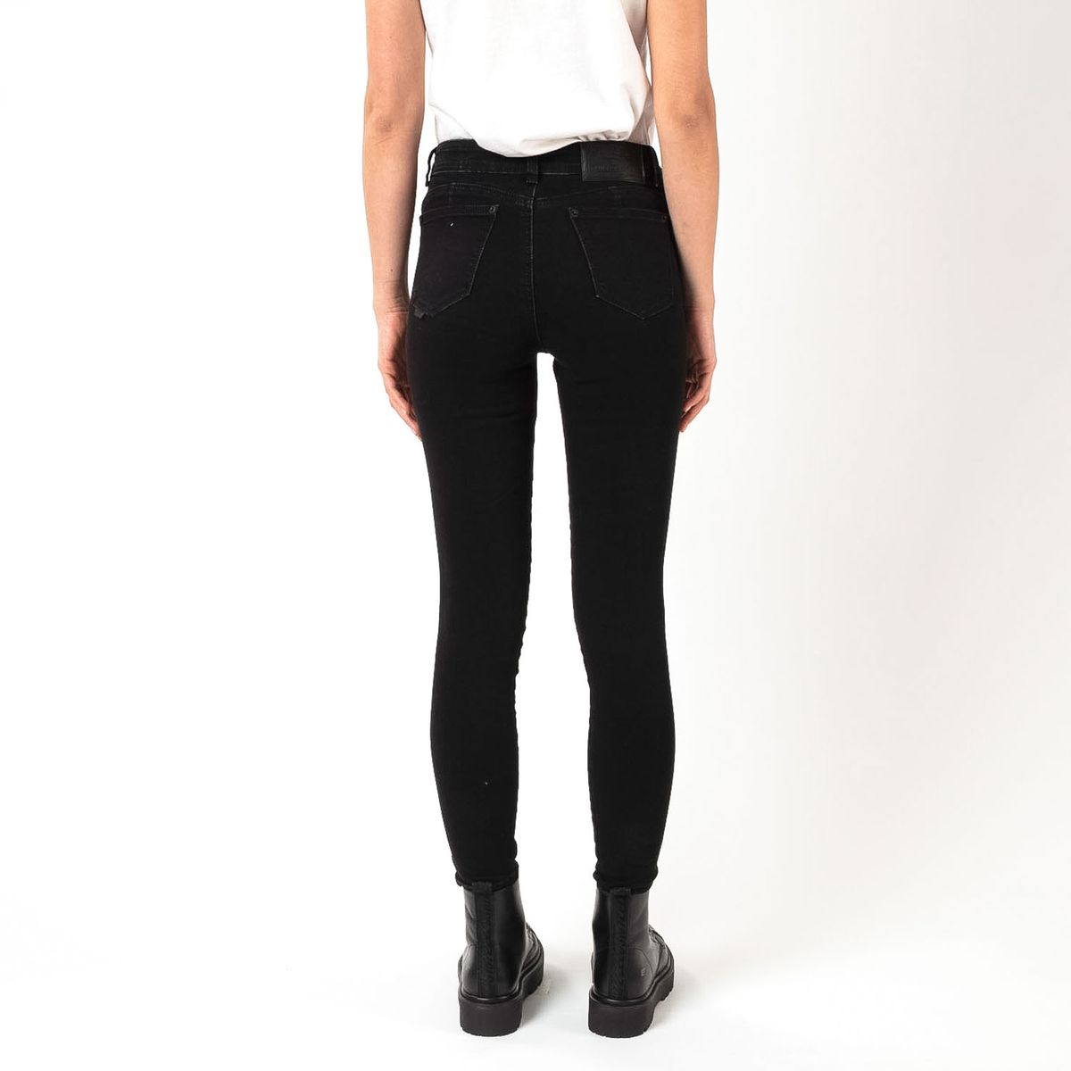 ELLUS - Jeans Skinny Tiro Alto Mujer Ellus