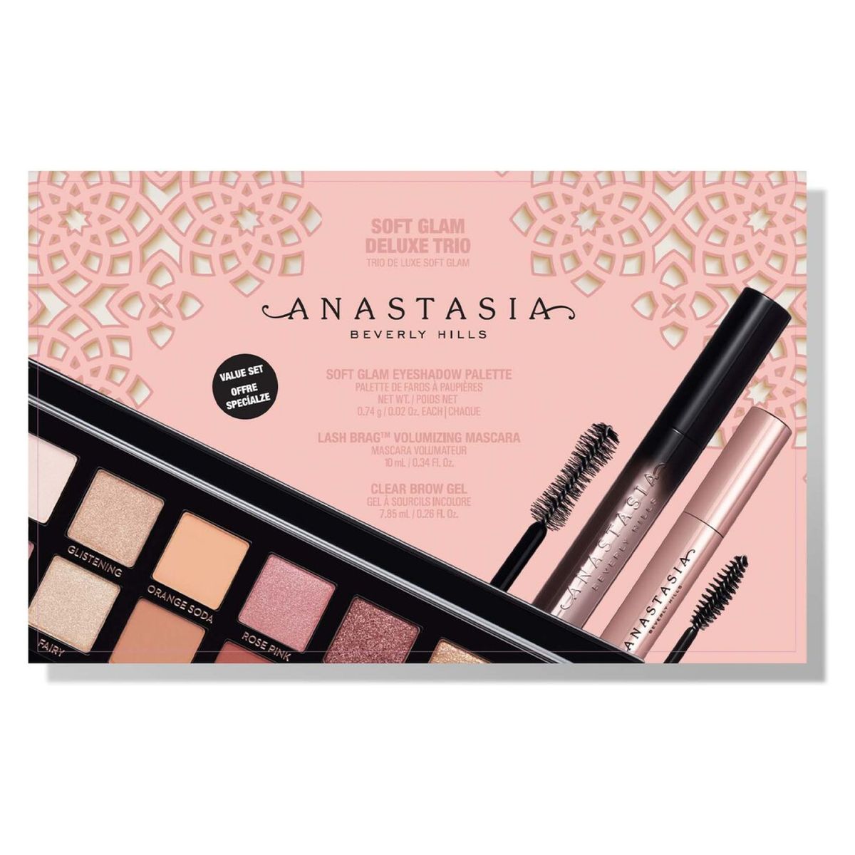 ANASTASIA - Soft Glam Deluxe Trio Anastasia
