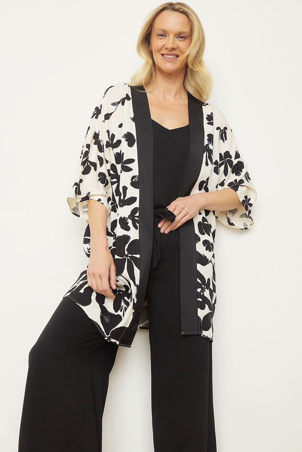 S COCCI - Kimono Mujer Stefano Cocci