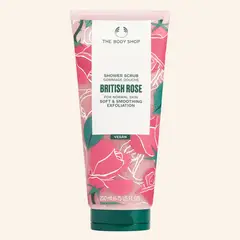 THE BODY SHOP - Exfoliante De Ducha Britis Rose 200Ml
