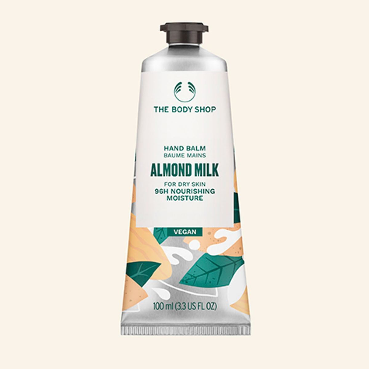 THE BODY SHOP - Bálsamo De Manos Almond Milk 100 Ml The Body Shop