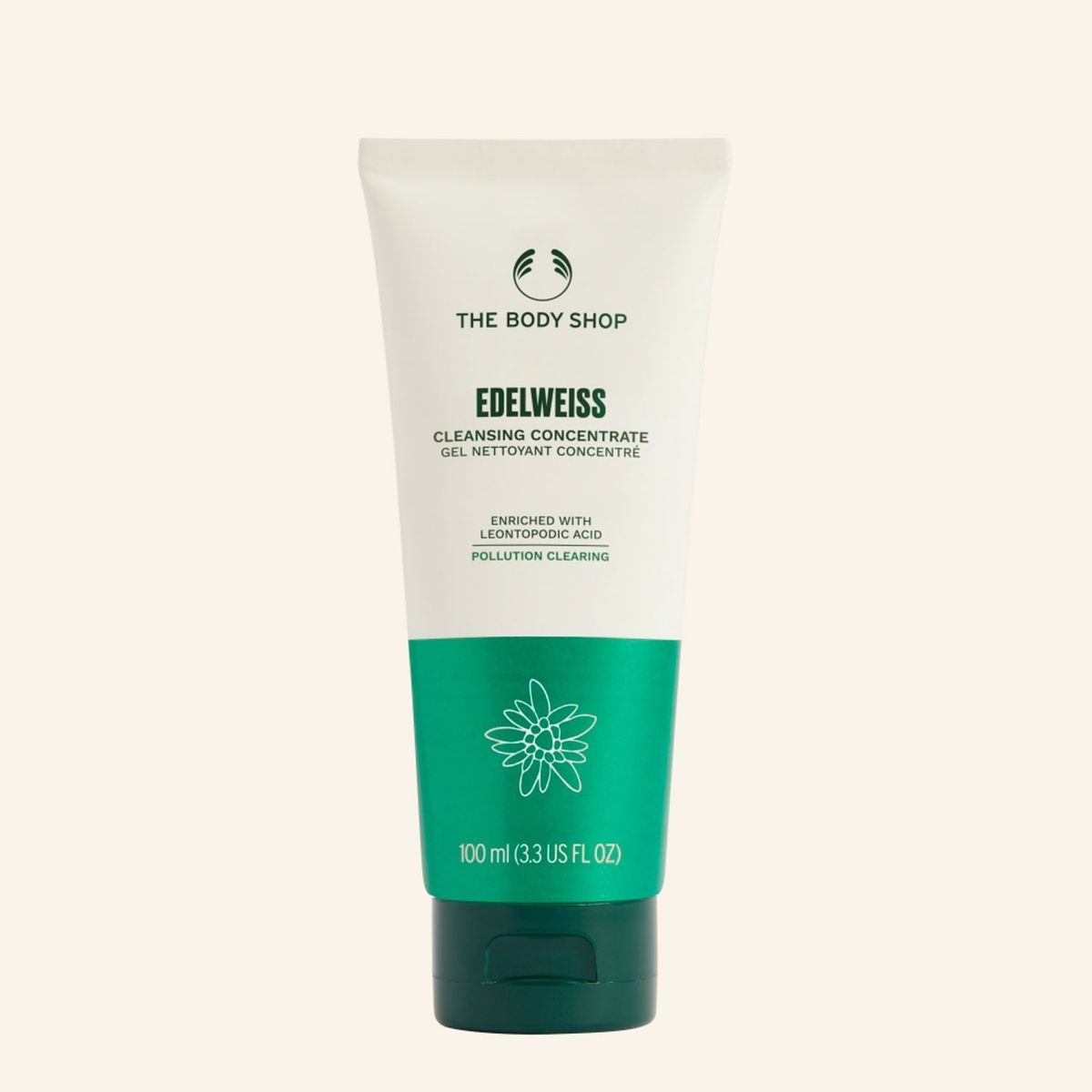 THE BODY SHOP - Limpiador Facial Concentrado Edelweiss The Body Shop