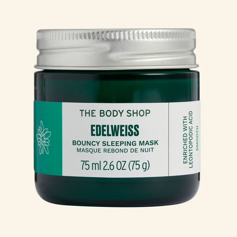 THE BODY SHOP Mascarilla de Noche Edelweiss 75Ml