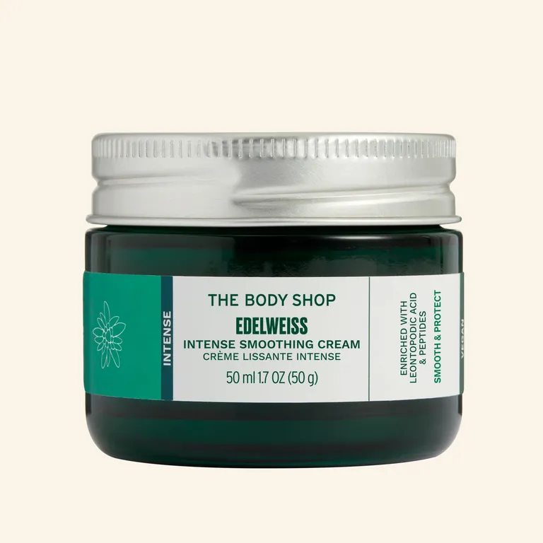 THE BODY SHOP Crema Intensa Suavizante Edelweiss 50Ml