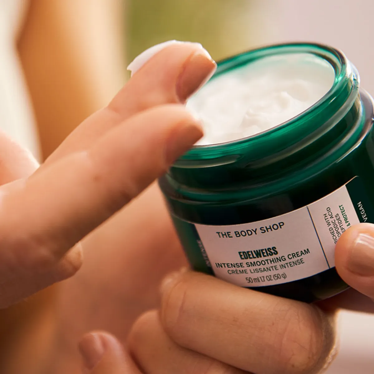 THE BODY SHOP - Crema Intensa Suavizante Edelweiss The Body Shop