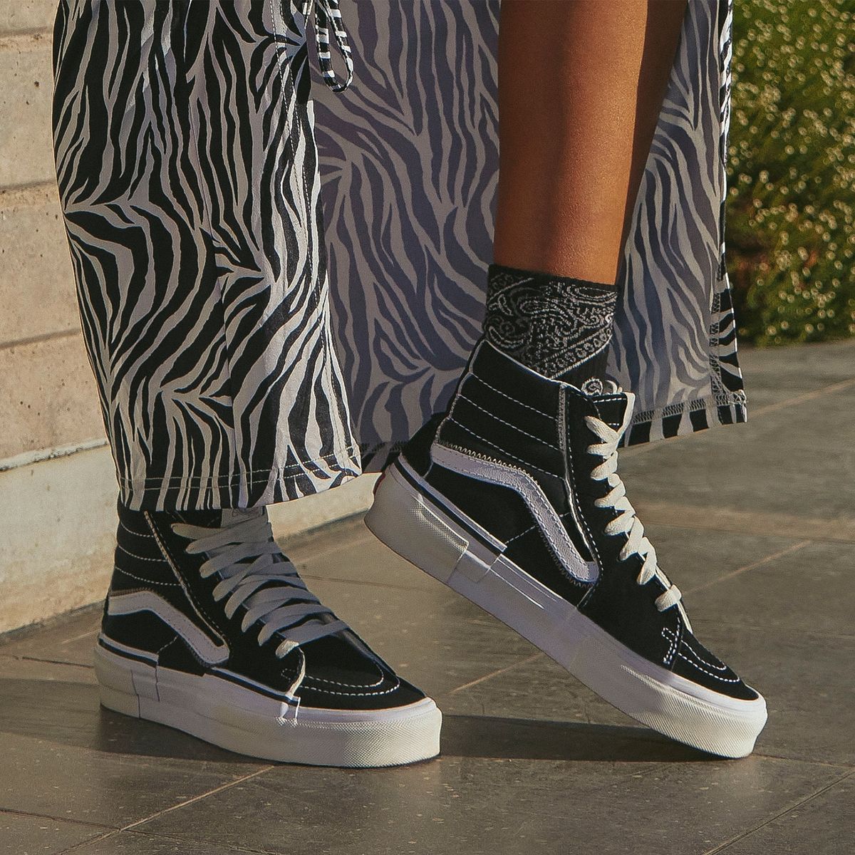 VANS - Vans Zapatilla Urbana Mujer Negro