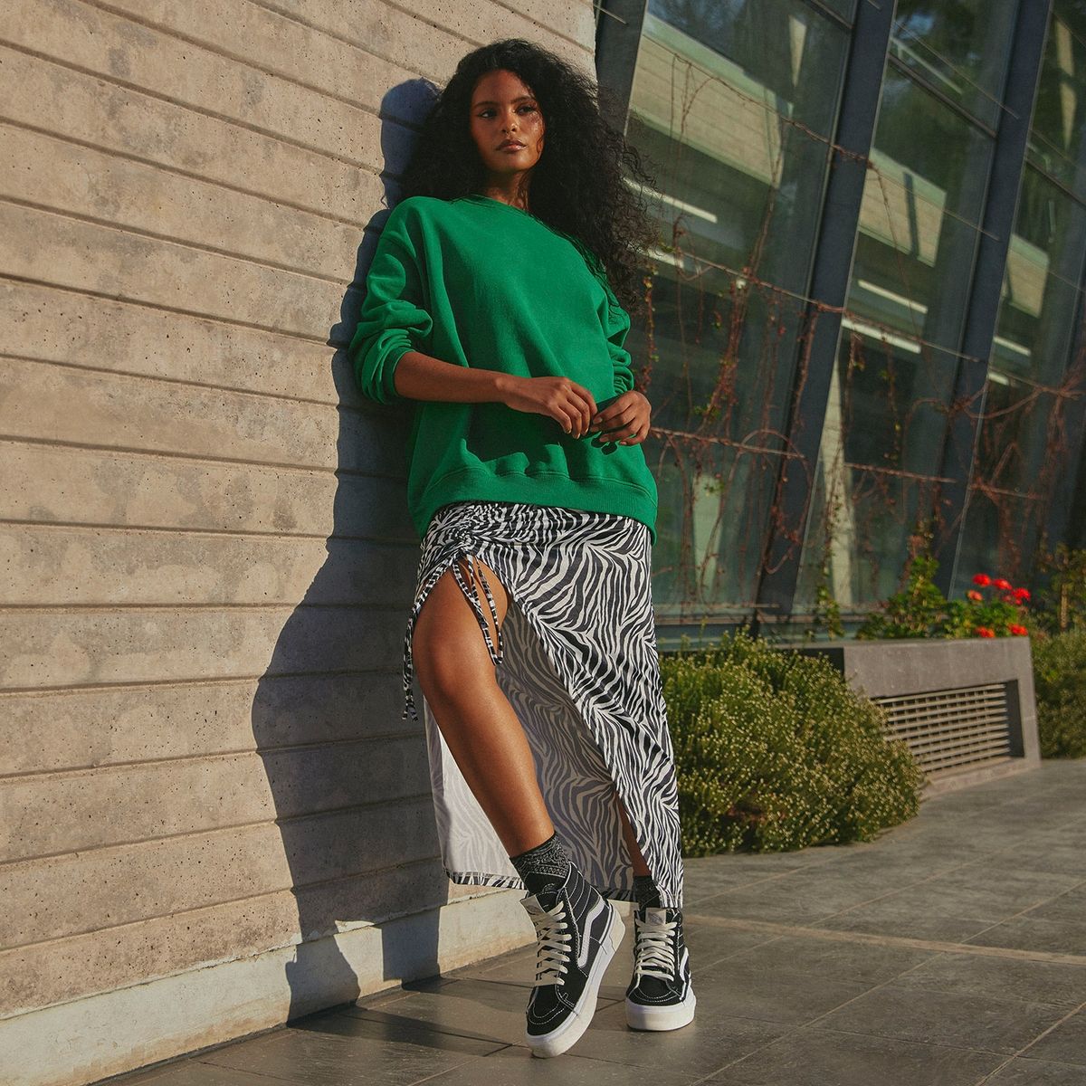 VANS - Vans Zapatilla Urbana Mujer Negro