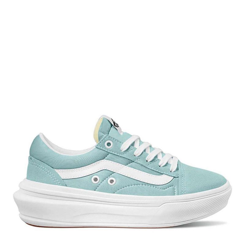 VANS - Old Skool Overt Cc Zapatilla Urbana Mujer Celeste Vans