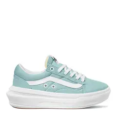VANS - Old Skool Overt Cc Zapatilla Urbana Mujer Celeste