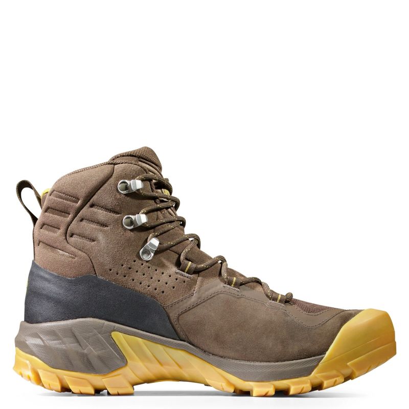 MAMMUT - Mammut Zapatilla outdoor hombre impermeable cafe