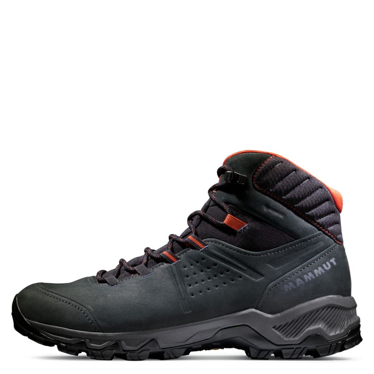 MAMMUT - Mammut Zapatilla Outdoor Hombre Impermeable Negro