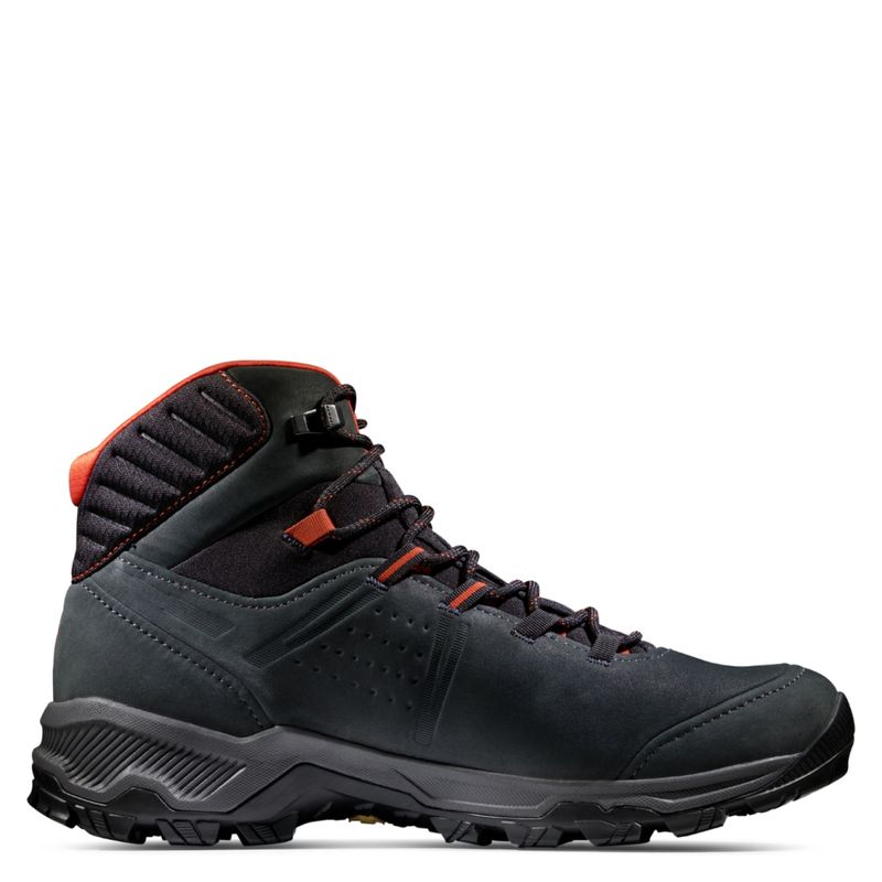 MAMMUT - Mammut Zapatilla Outdoor Hombre Impermeable Negro