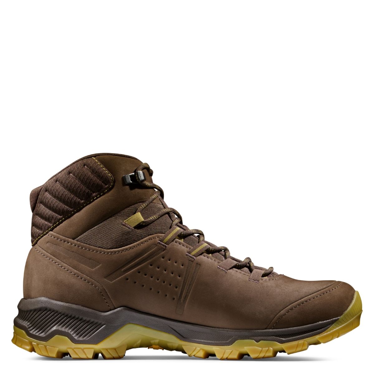 MAMMUT - Zapatilla Outdoor Hombre Impermeable Café Mammut