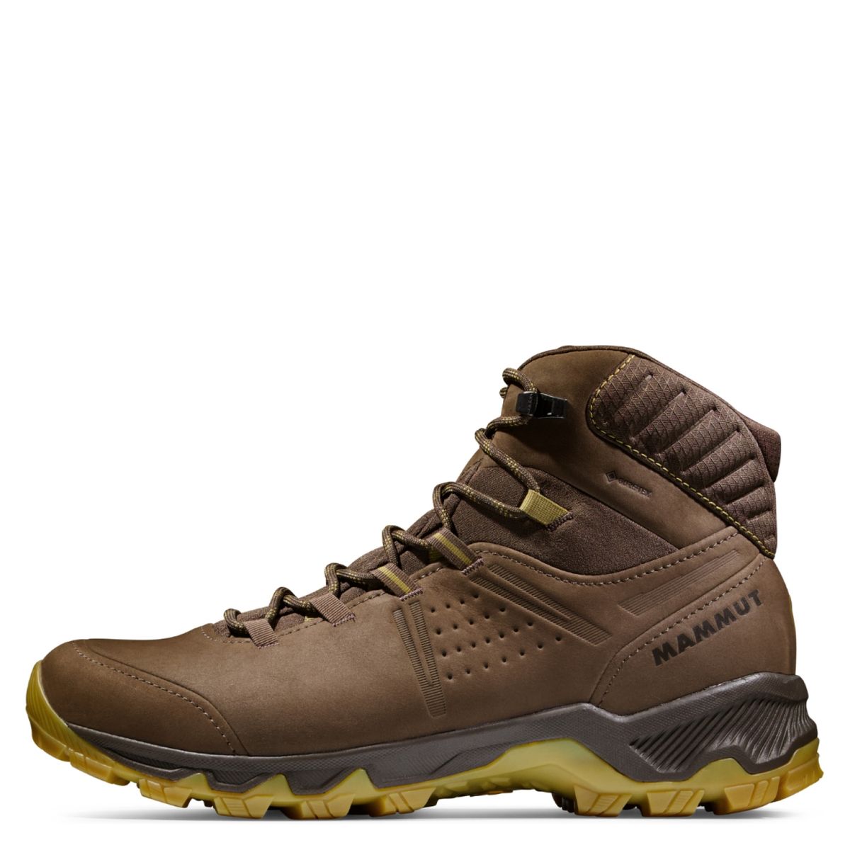 MAMMUT - Zapatilla Outdoor Hombre Impermeable Café Mammut