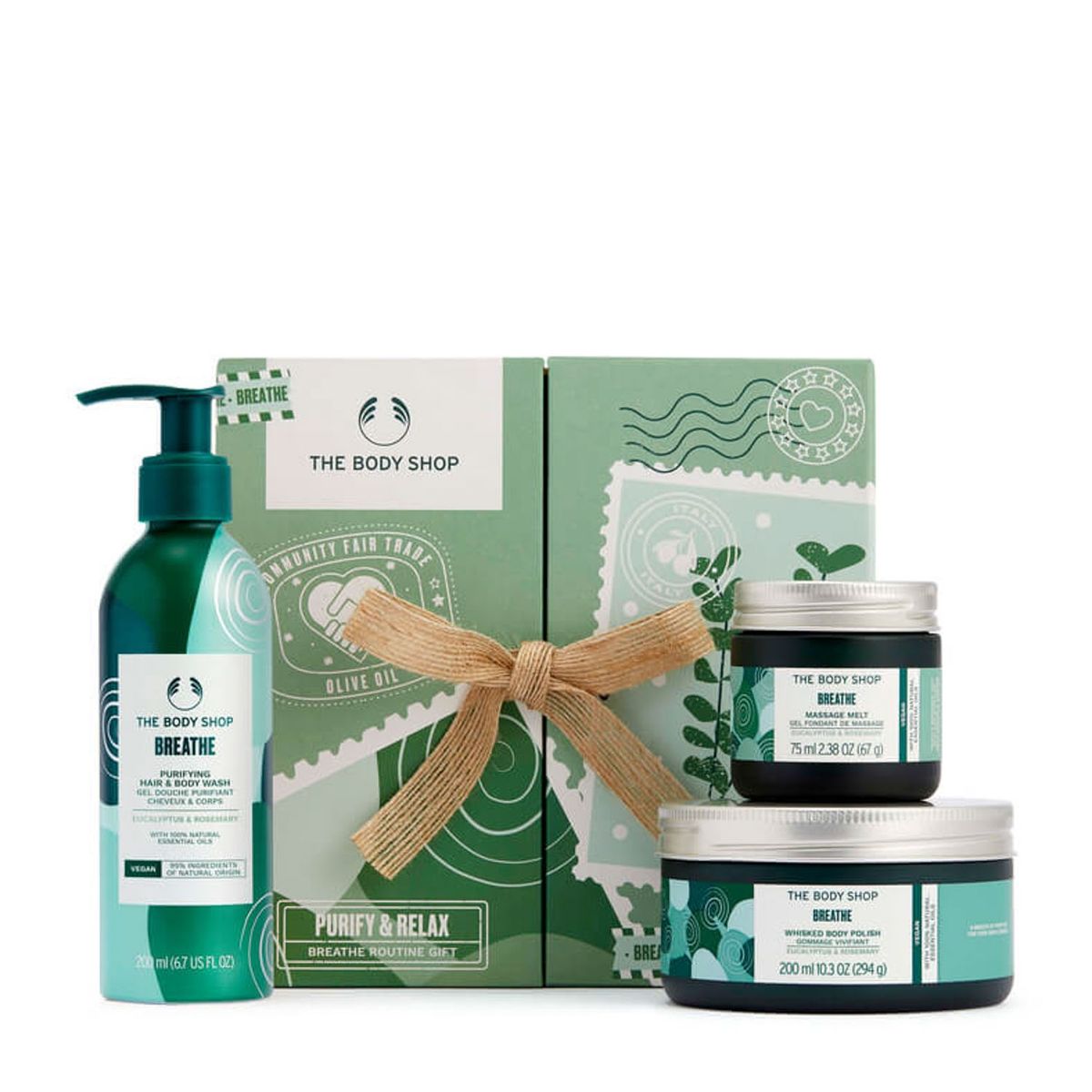 THE BODY SHOP - Set de Regalo Breathe The Body Shop