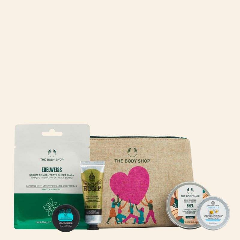 THE BODY SHOP - Set De Tratamientos Facial De Regalos Favoritos The Body Shop