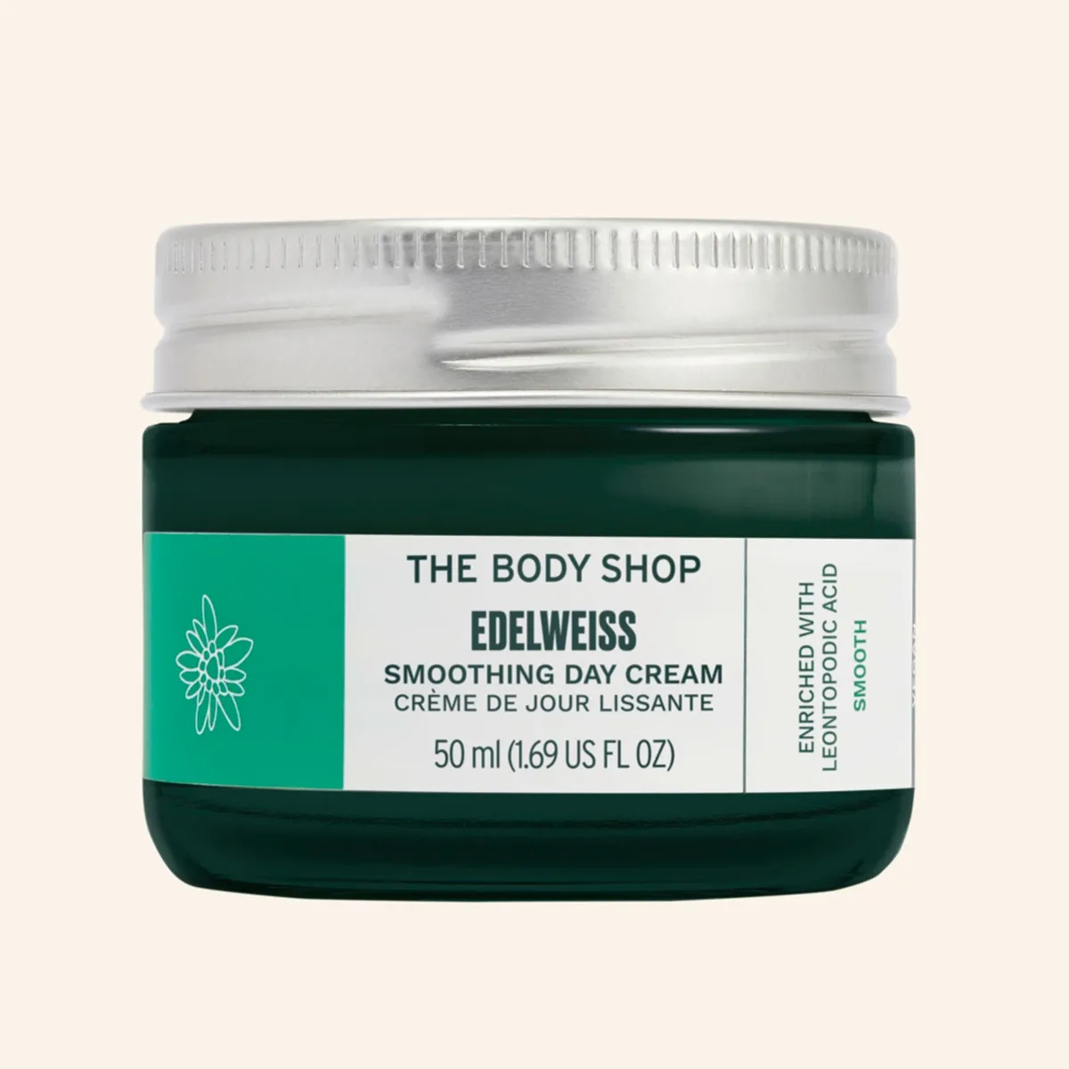 THE BODY SHOP - Crema Facial Hidratante De Día Edelweiss The Body Shop