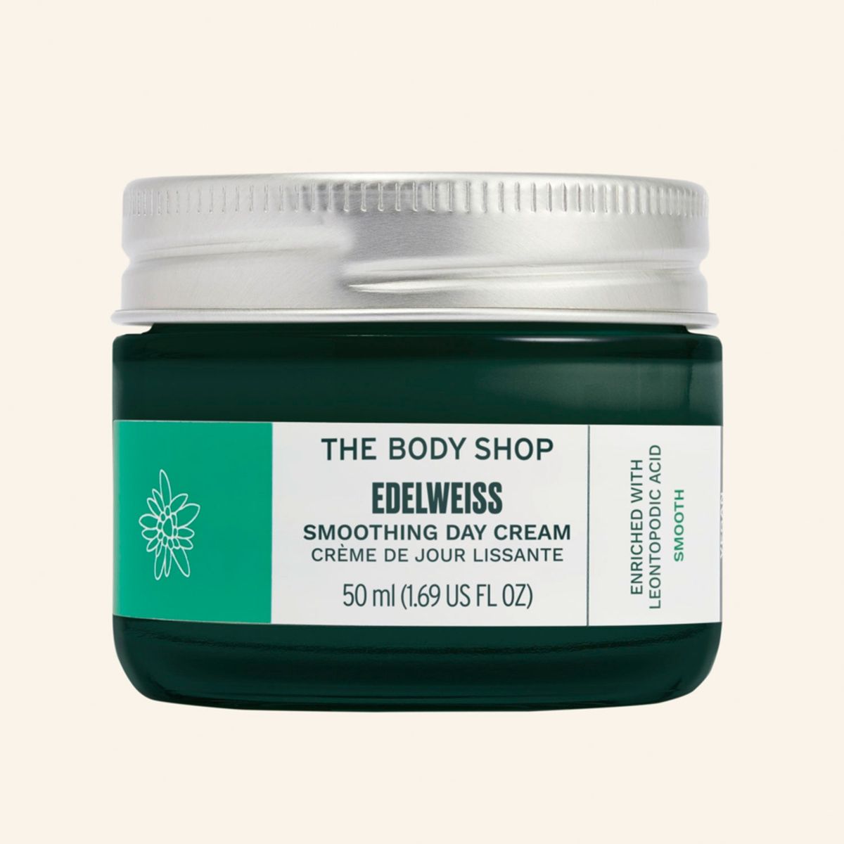 THE BODY SHOP - Crema Facial Hidratante De Día Edelweiss The Body Shop