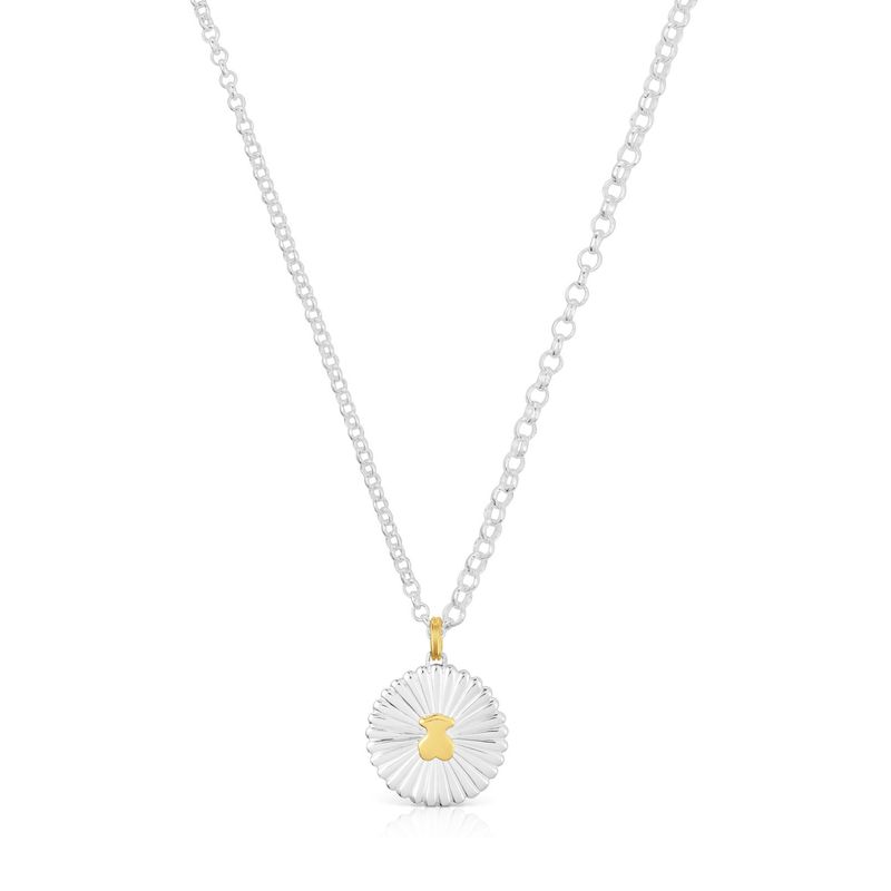 TOUS - Collar Iris De Plata Mujer Tous