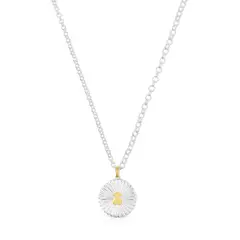 TOUS - Collar Iris De Plata Mujer